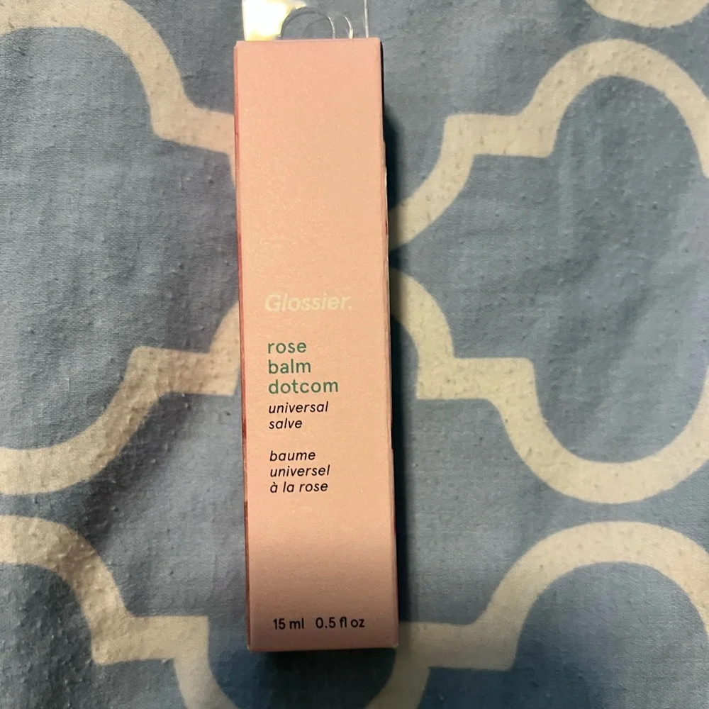 New! Glossier Rose Balm Dotcom Universal Salve